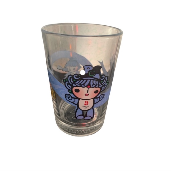 4/$20 𝅺2008 Beijing Olympics collectable glass Mc Donald’s - Picture 1 of 6